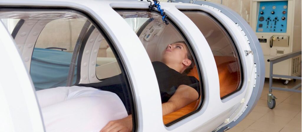 Hyperbaric Oxygen Therapy: Oxygenating for Healing in the Self Matrix | Andreas Tsiartas
