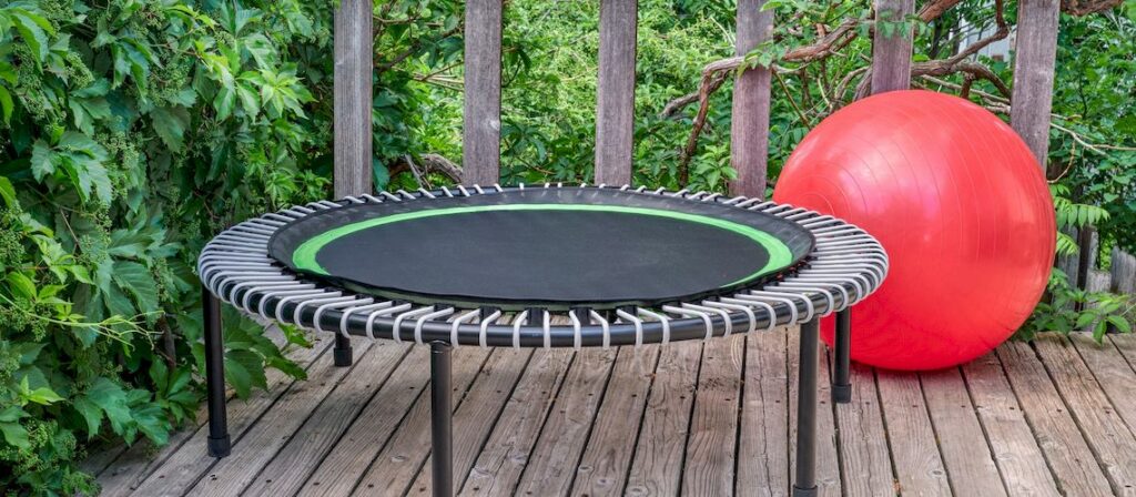 Rebounding: Boosting Physical Fitness and Balance in the Self Matrix ...