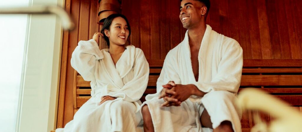 Sauna and Infrared Sauna: Promoting Deep Relaxation, Detox and Health in the CORE Compass Framework | Andreas Tsiartas