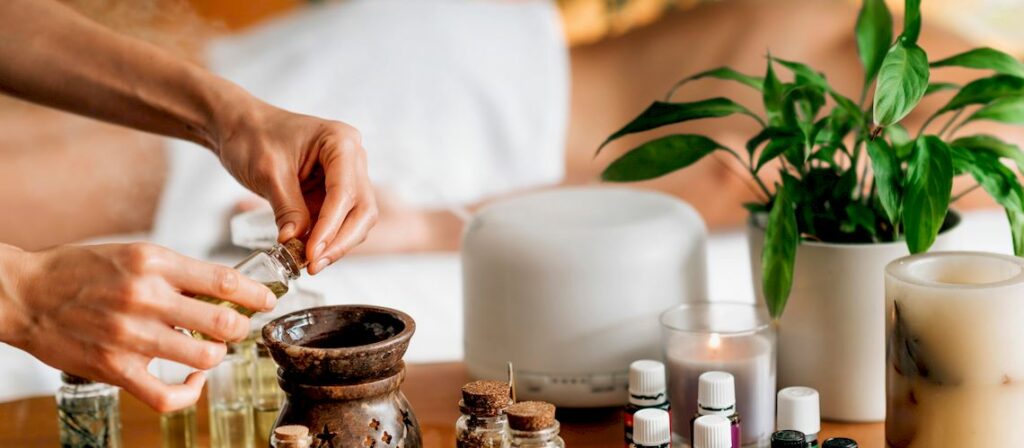 Using Aromatherapy for Emotional and Physical Well-Being in the CORE Compass Framework | Andreas Tsiartas