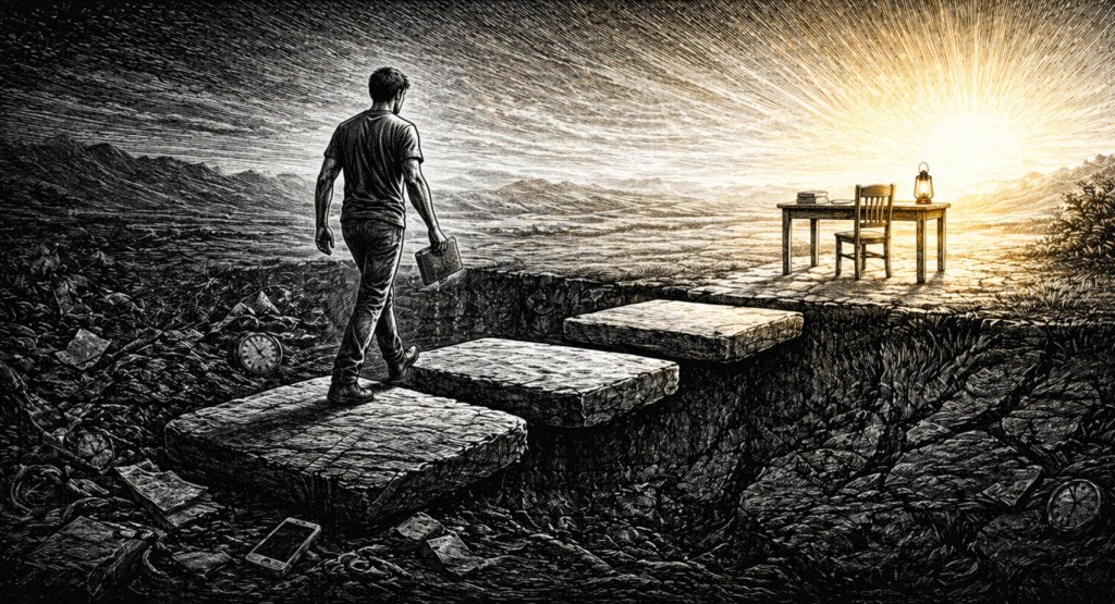 The 72-hour focus reset: a step-by-step protocol to get your attention back cover