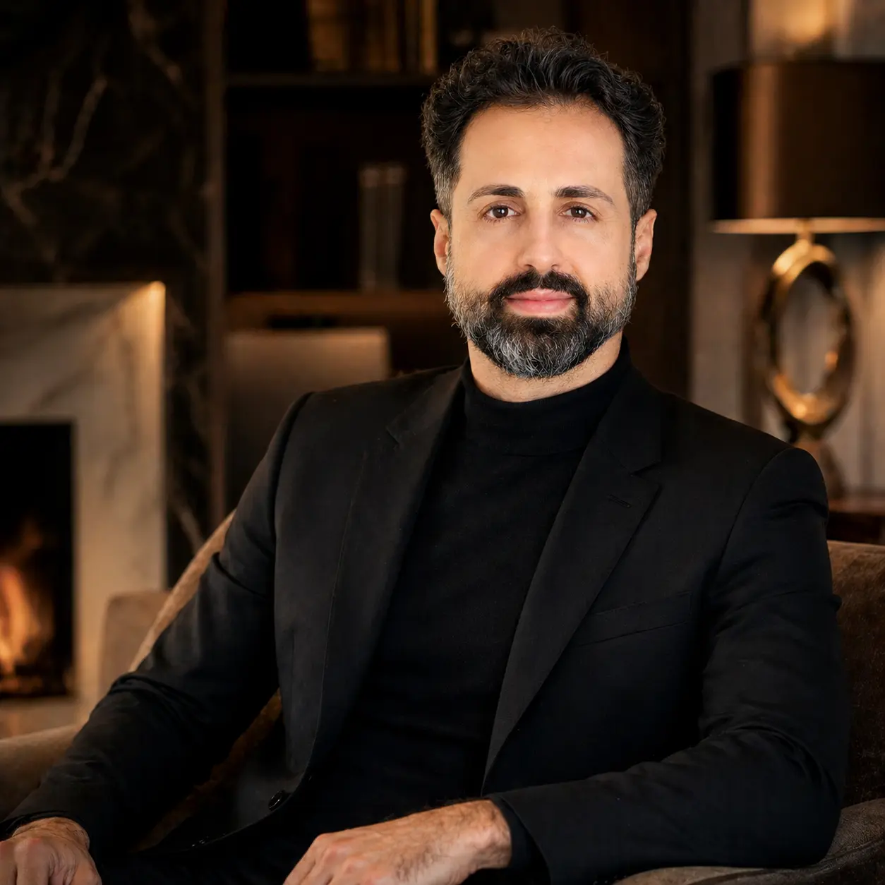 Andreas Tsiartas, founder of Rising with Atlas