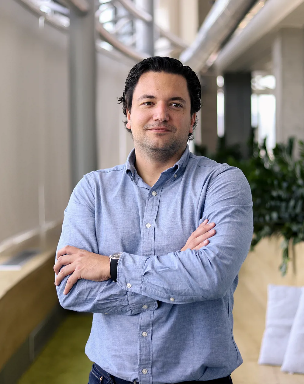 Rising with Atlas Front Page v3 | Andreas Tsiartas Nikola Prelevic, Executive Partner at Vega IT